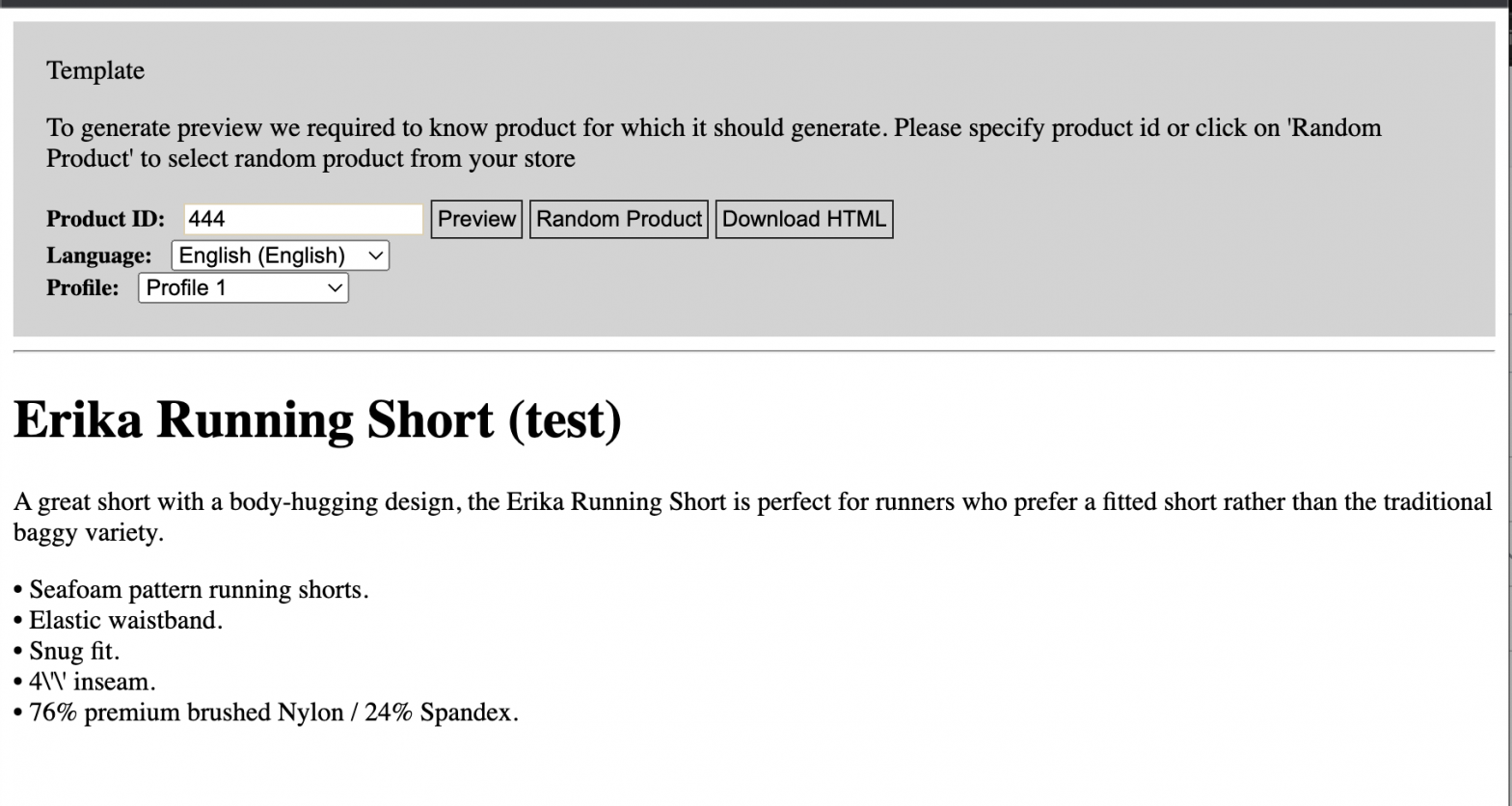 Product Description Templates for Ebay Marketplace | Salestio Blog