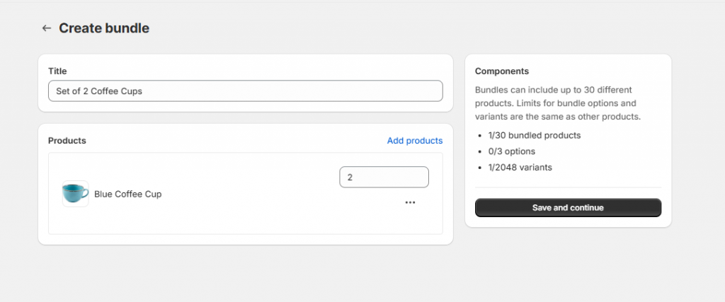 Set of 2 Coffee Cups