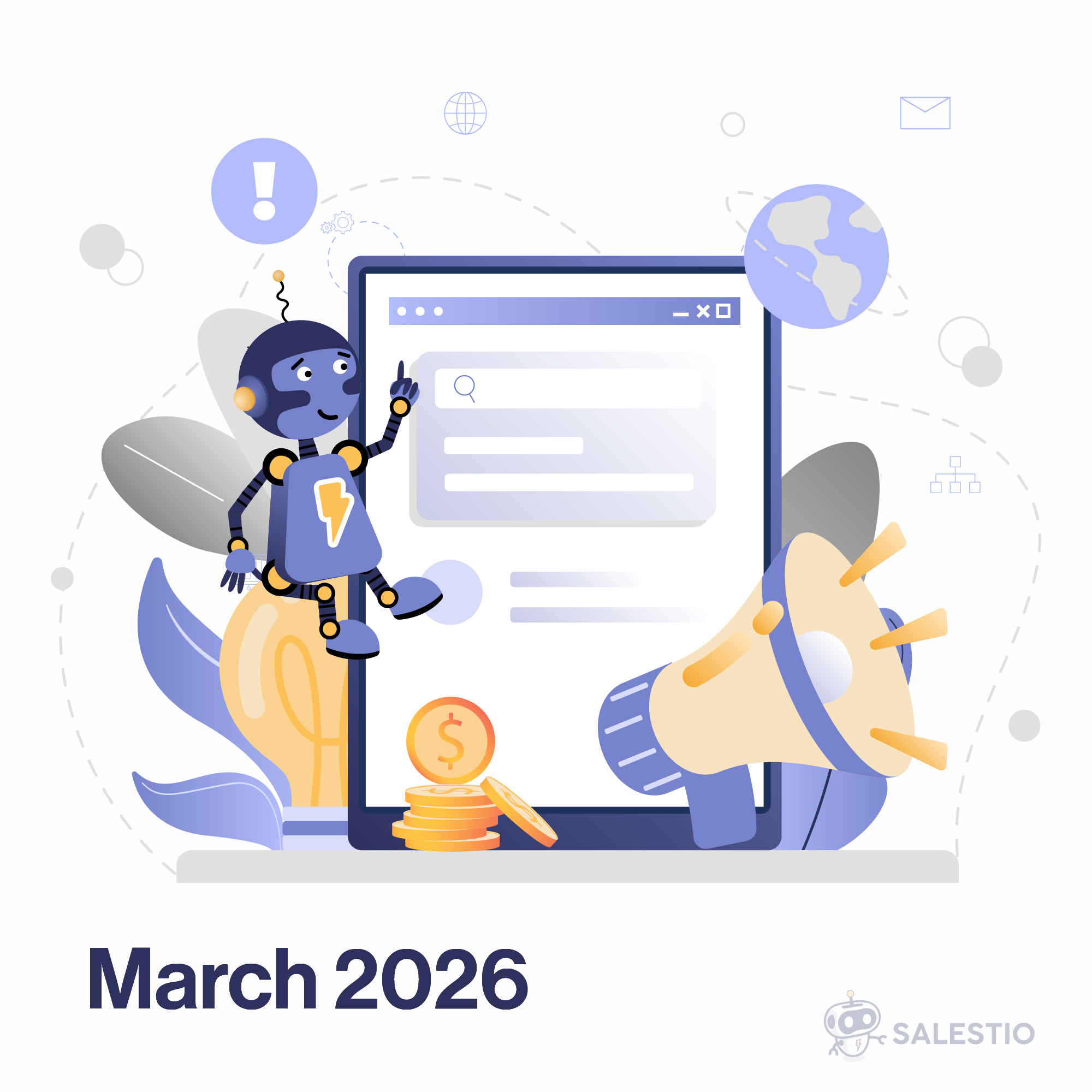 Salestio updates from March 2026